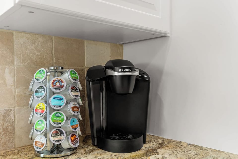 Enjoy a Cup of Complimentary Coffee!