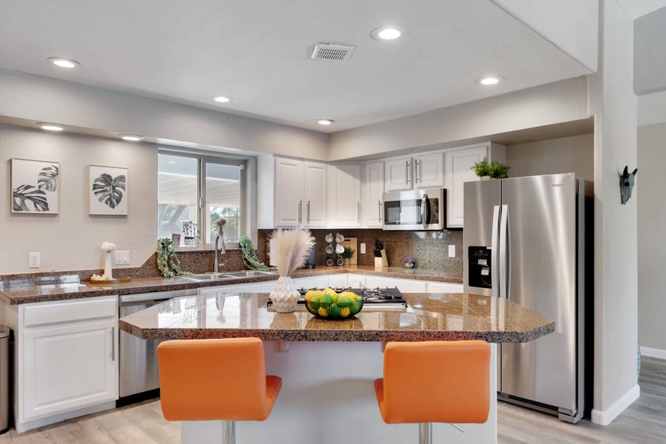 Your kitchen will be ready for cooking
