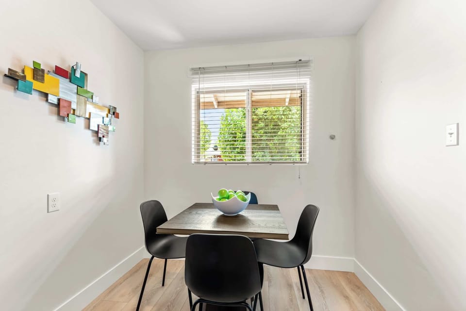 A second dining area