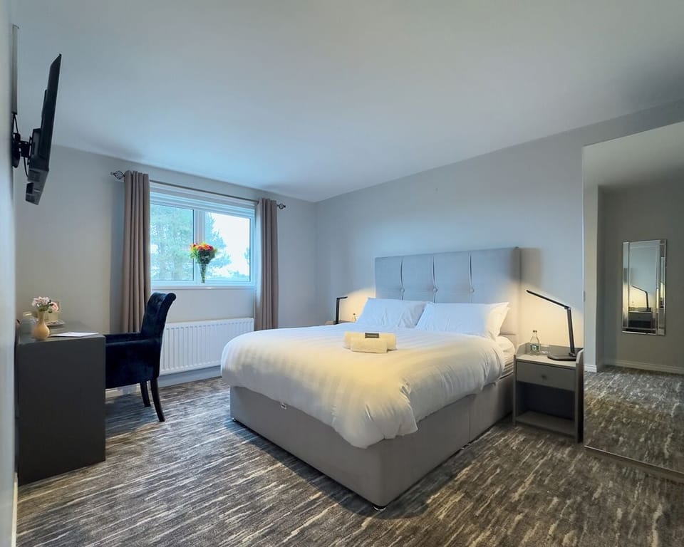 Standard Double Room, Non Smoking | Blackout drapes, iron/ironing board, free WiFi