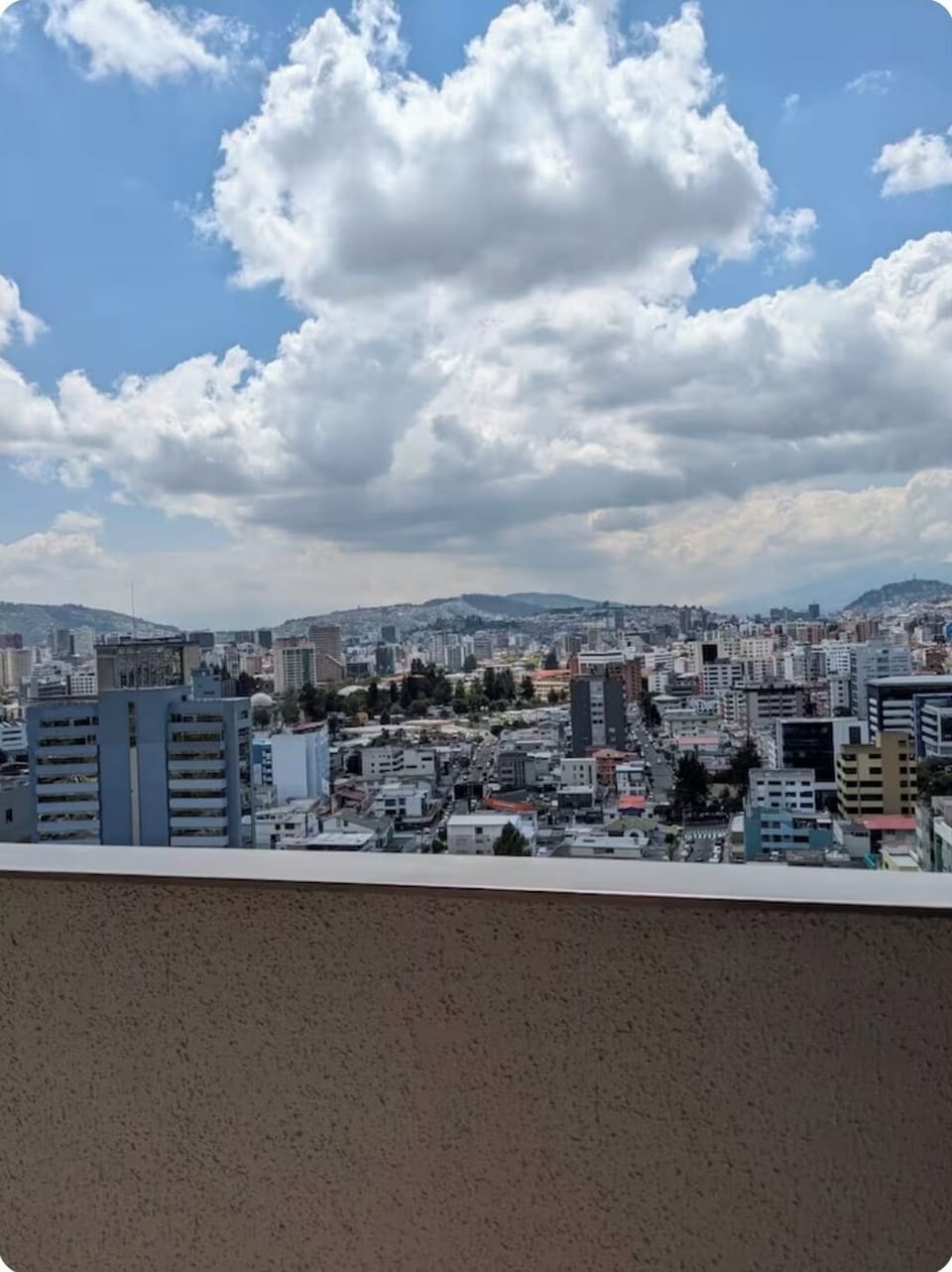 View from property