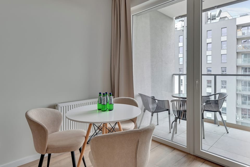 Apartment, Balcony, City View | 1 bedroom, iron/ironing board, free WiFi