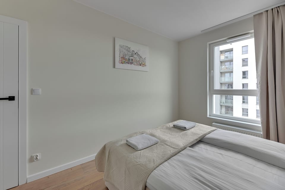 Apartment, Balcony, City View | 1 bedroom, iron/ironing board, free WiFi
