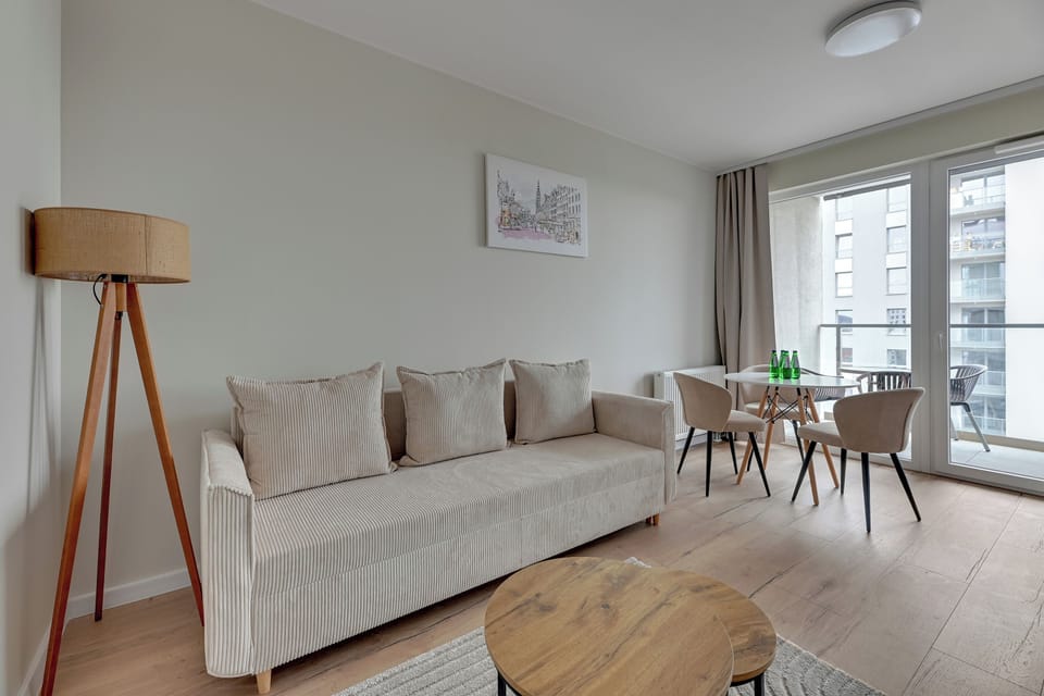 Apartment, Balcony, City View | 1 bedroom, iron/ironing board, free WiFi