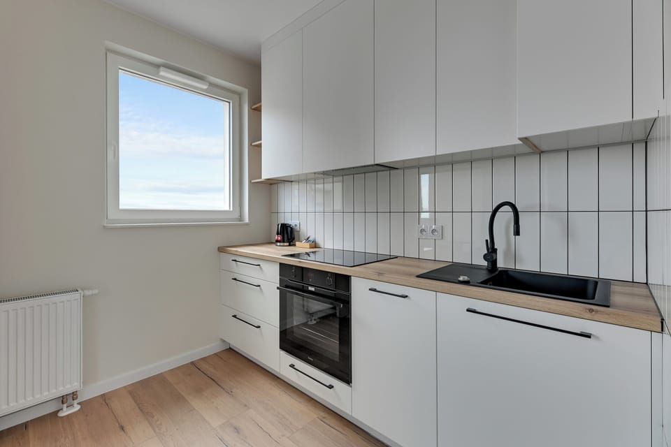 Apartment, Balcony, City View | 1 bedroom, iron/ironing board, free WiFi