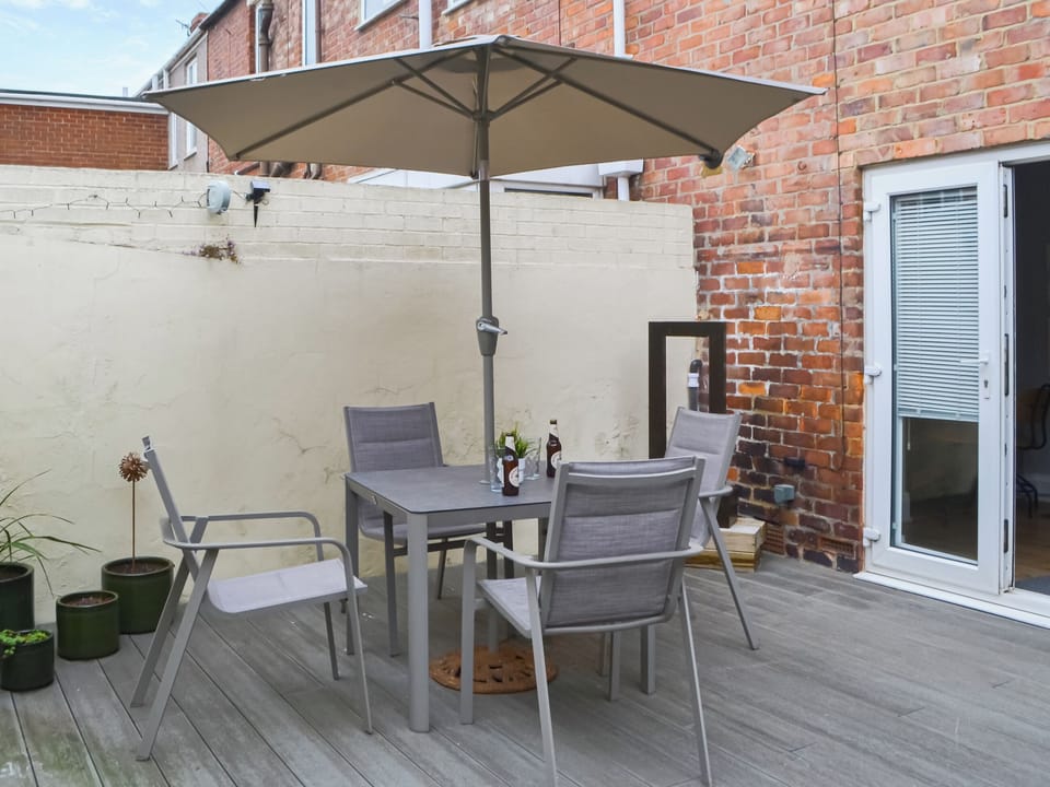 Patio | By The Sea, Newbiggin-by-the-Sea