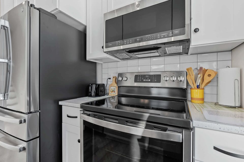 New construction with all new appliances