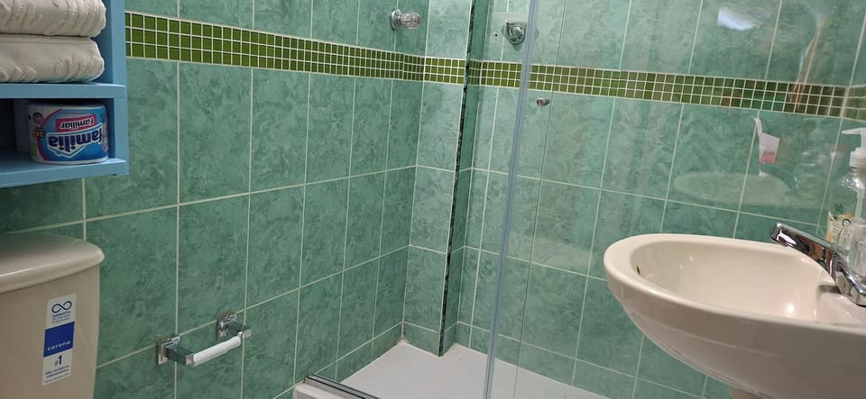 Family Room | Bathroom | Towels, soap, toilet paper
