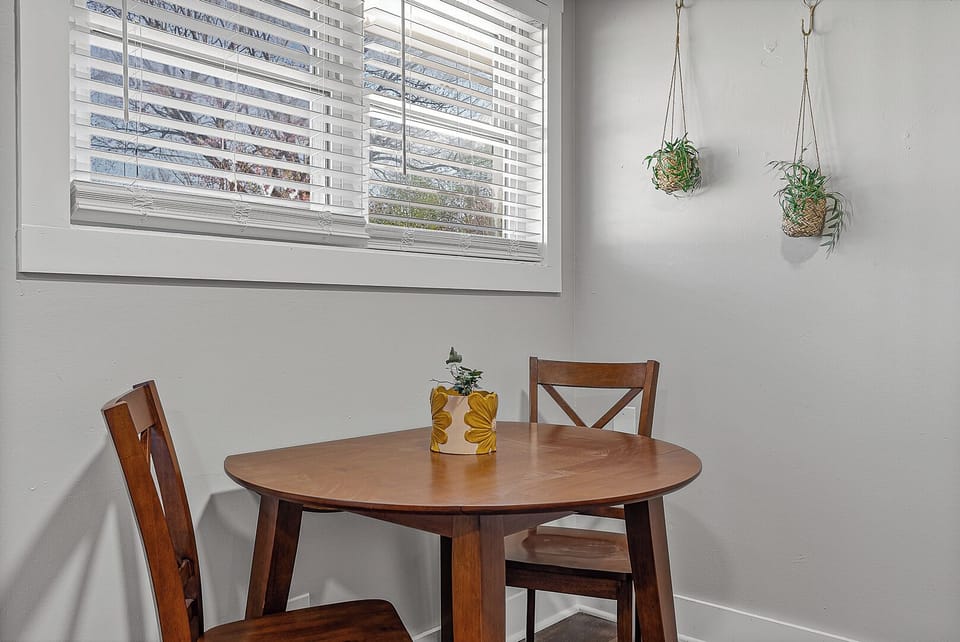 Dining Table with Leaf