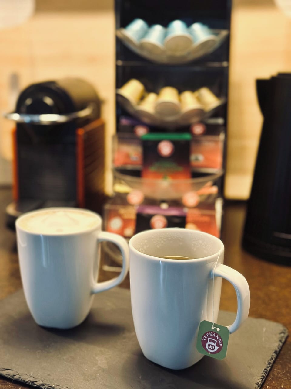 Coffee and/or coffee maker