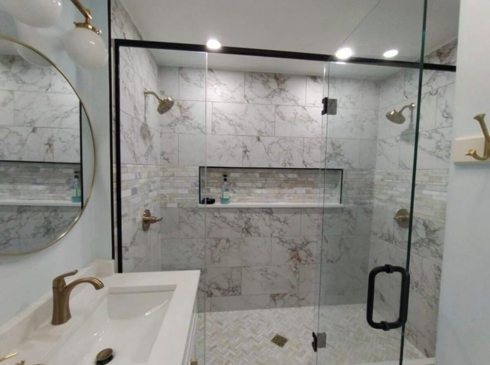 Master Double Shower