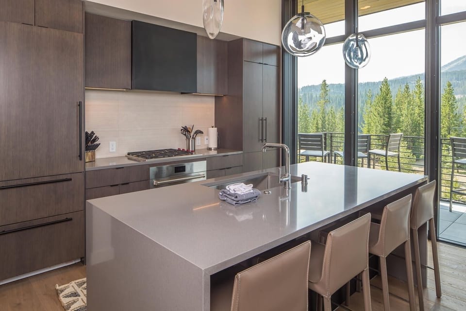Indoors, Kitchen, Kitchen Island, Architecture, Building