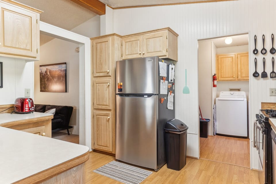 Indoors, Appliance, Washer, Refrigerator, Art