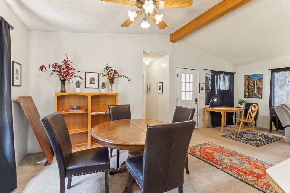 Dining Room, Dining Table, Furniture, Indoors, Table