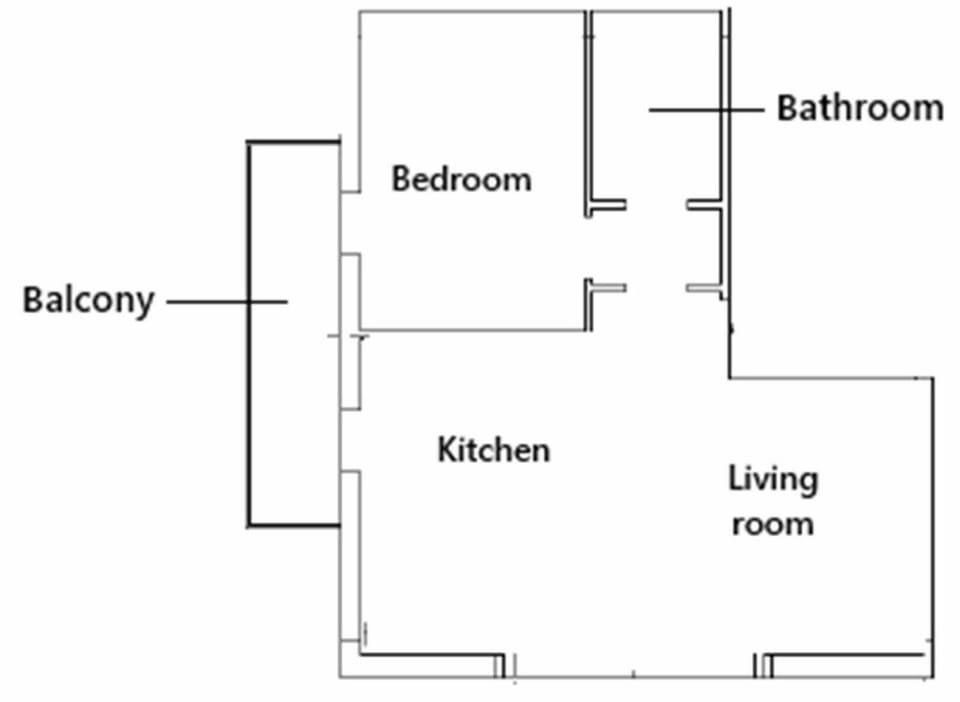 House | 1 bedroom