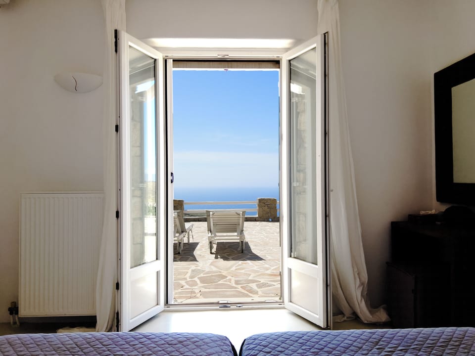 Luxury Villa, Sea View | 4 bedrooms, iron/ironing board, free WiFi