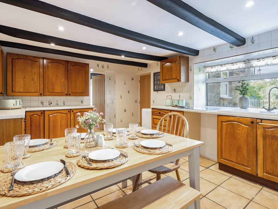 Kitchen/diner | Rigg Farm Cottage, Stainsacre, near Robin Hood&rsquo;s Bay
