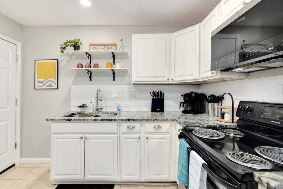 Stocked Kitchen