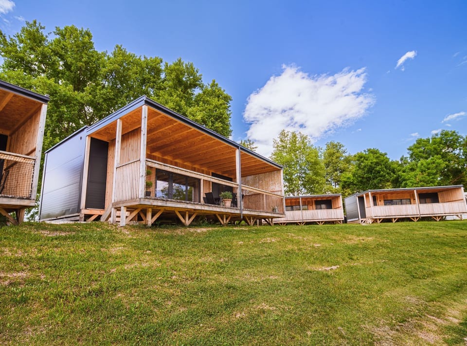 Mobile Home (Three Bedroom Mobile Home 15/014) | Exterior