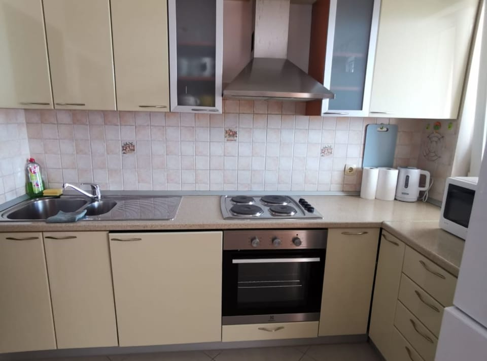 Apartment (Three Bedroom Apartment with Terrace ) | Private kitchen | Fridge