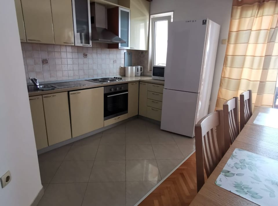 Apartment (Three Bedroom Apartment with Terrace ) | Private kitchen | Fridge