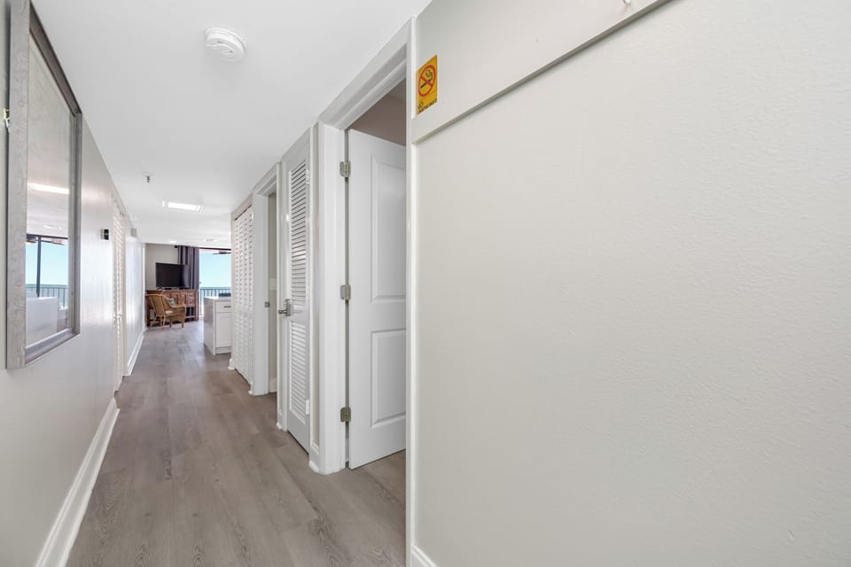 Bright and Clean Hallway