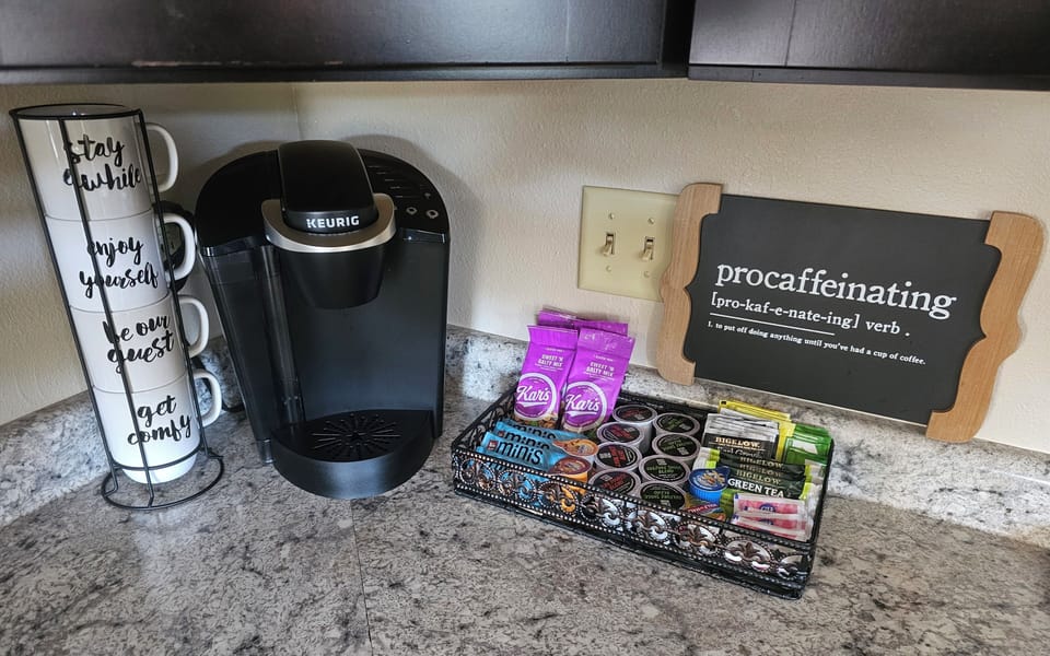 Coffee and/or coffee maker