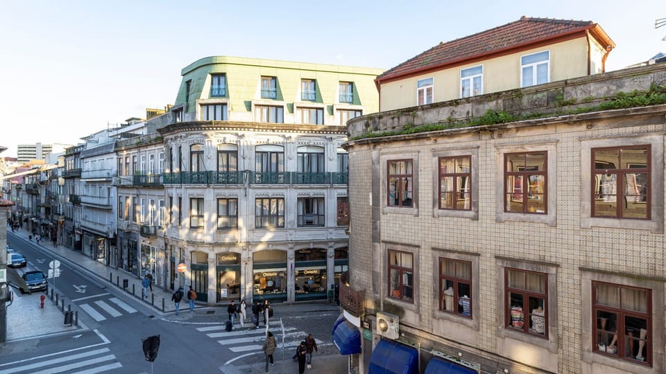 Step outside and immerse yourself in the vibrant city life, with charming historic architecture and bustling streets right at your doorstep, offering an authentic glimpse into the local ambiance.