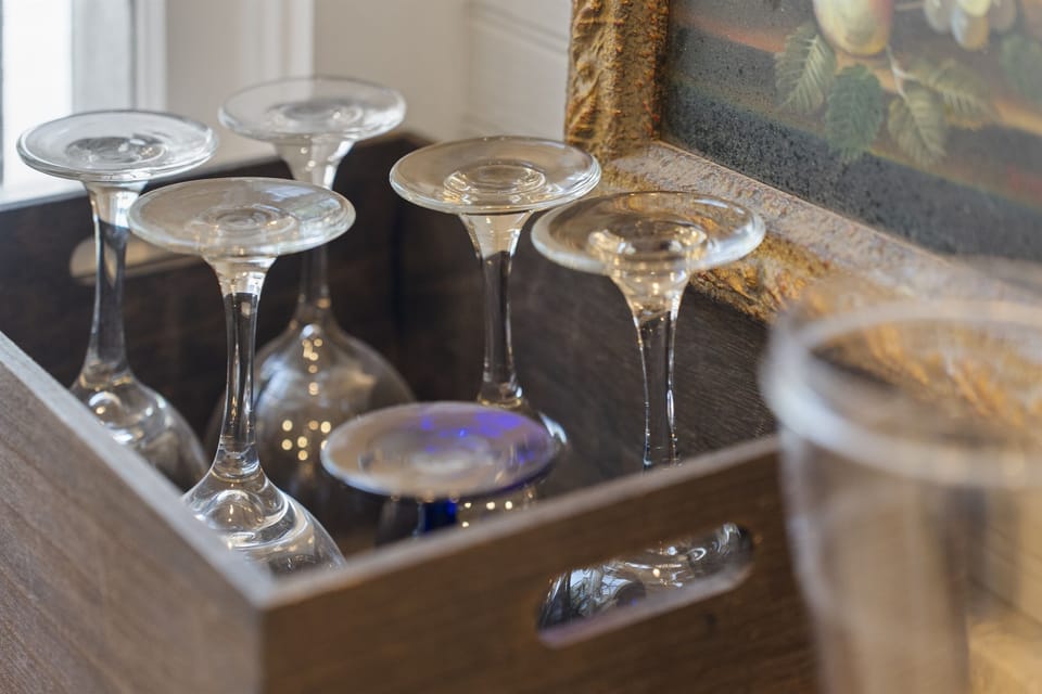 You've earned a sip of wine at the end of the day