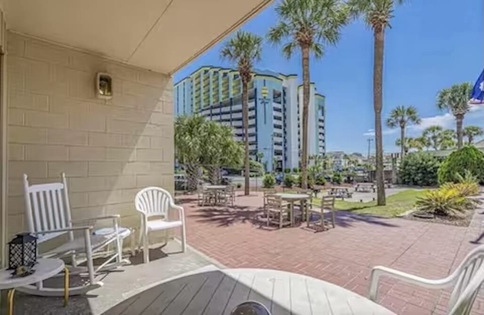 Back Patio