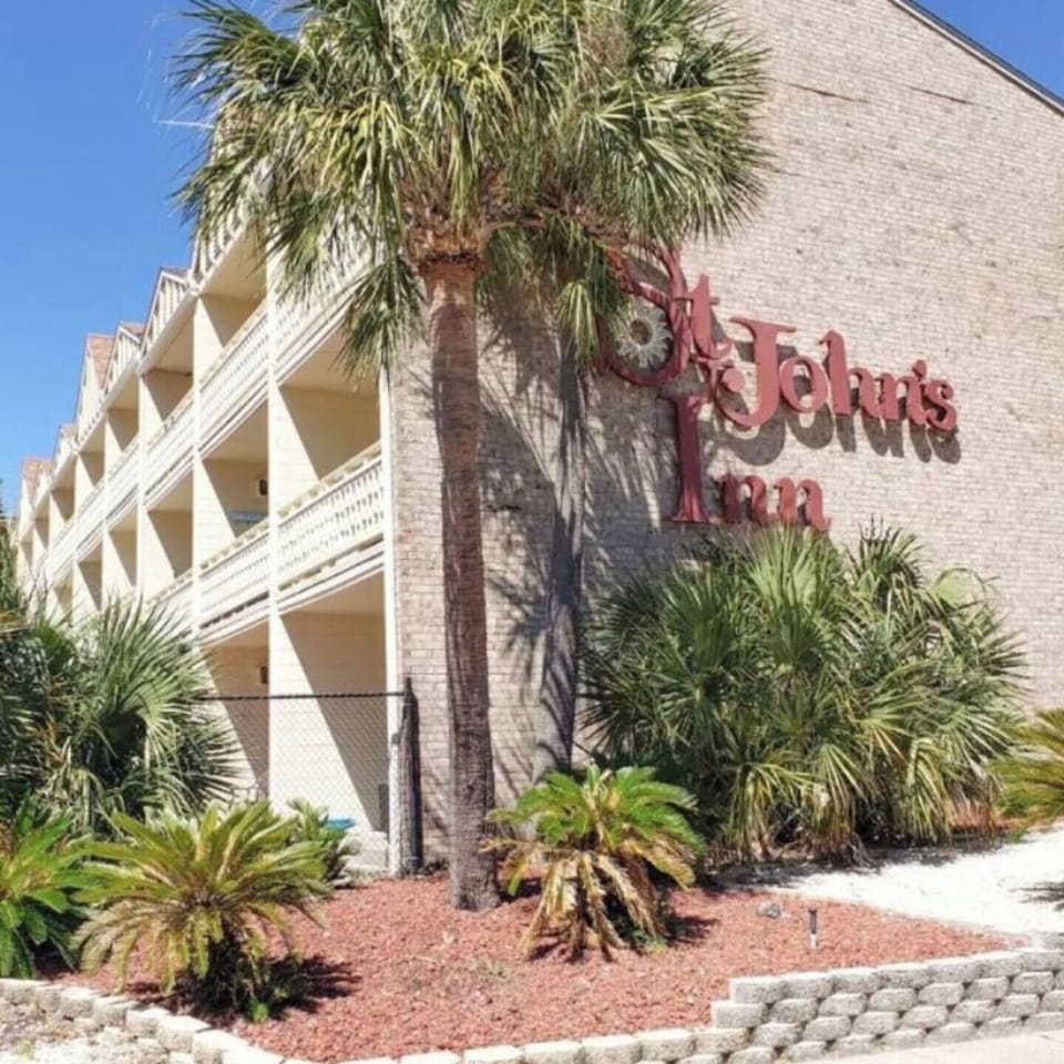 Exterior of Building