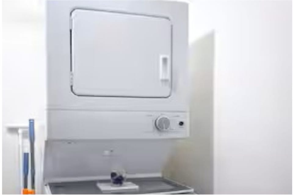 In unit washer and dryer