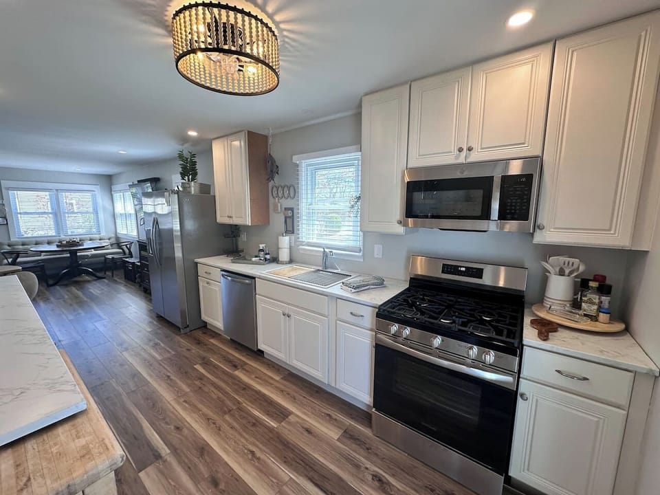 Spacious Galley Kitchen