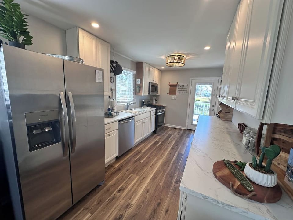 Spacious Galley Kitchen