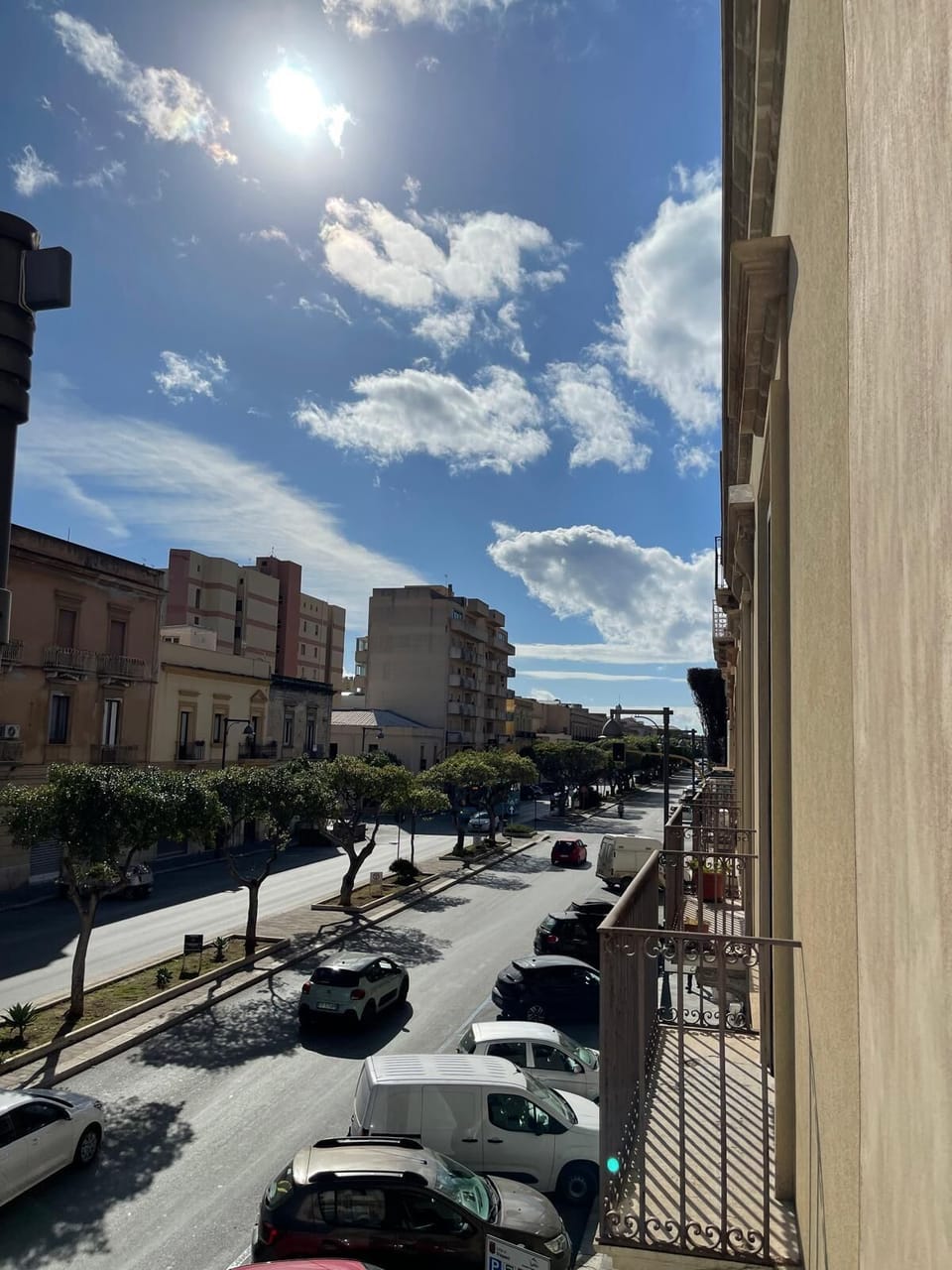 View from property