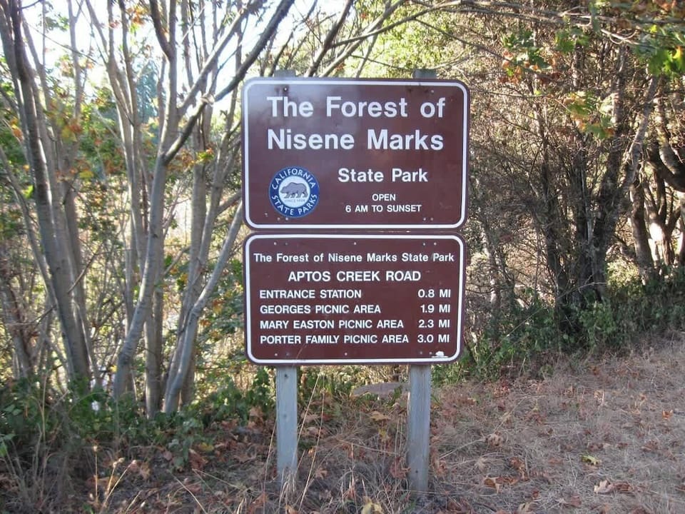 7 Min drive to hiking at Nisene Marks State Park 