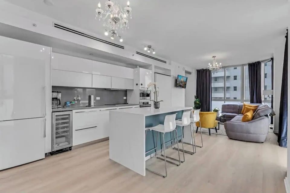 Living Room - Kitchen