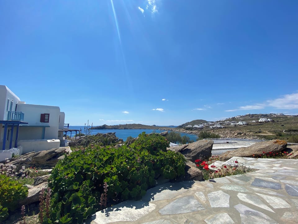 View from property