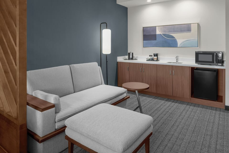 55-inch Smart TV with digital channels, Netflix, iPod dock