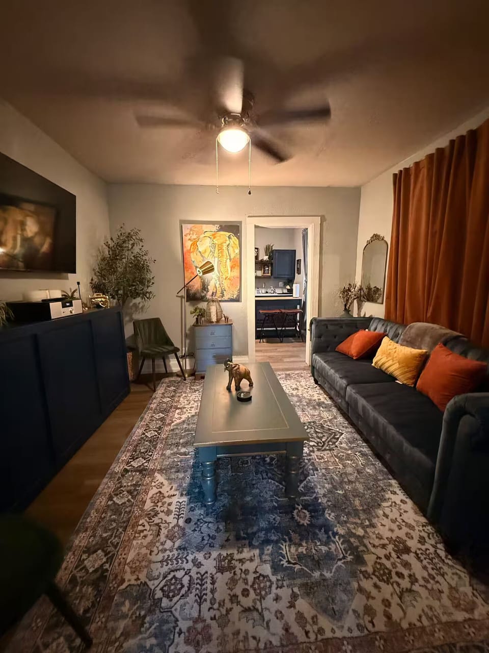 Living area