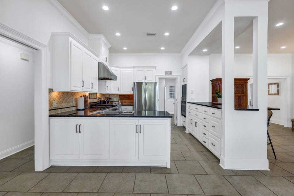 Beautiful kitchen with a butler's pantry