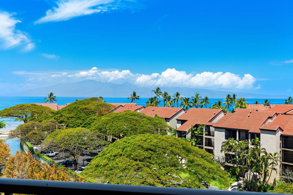 Ocean view from private lanai