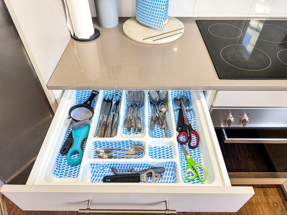 kitchen has everything you need