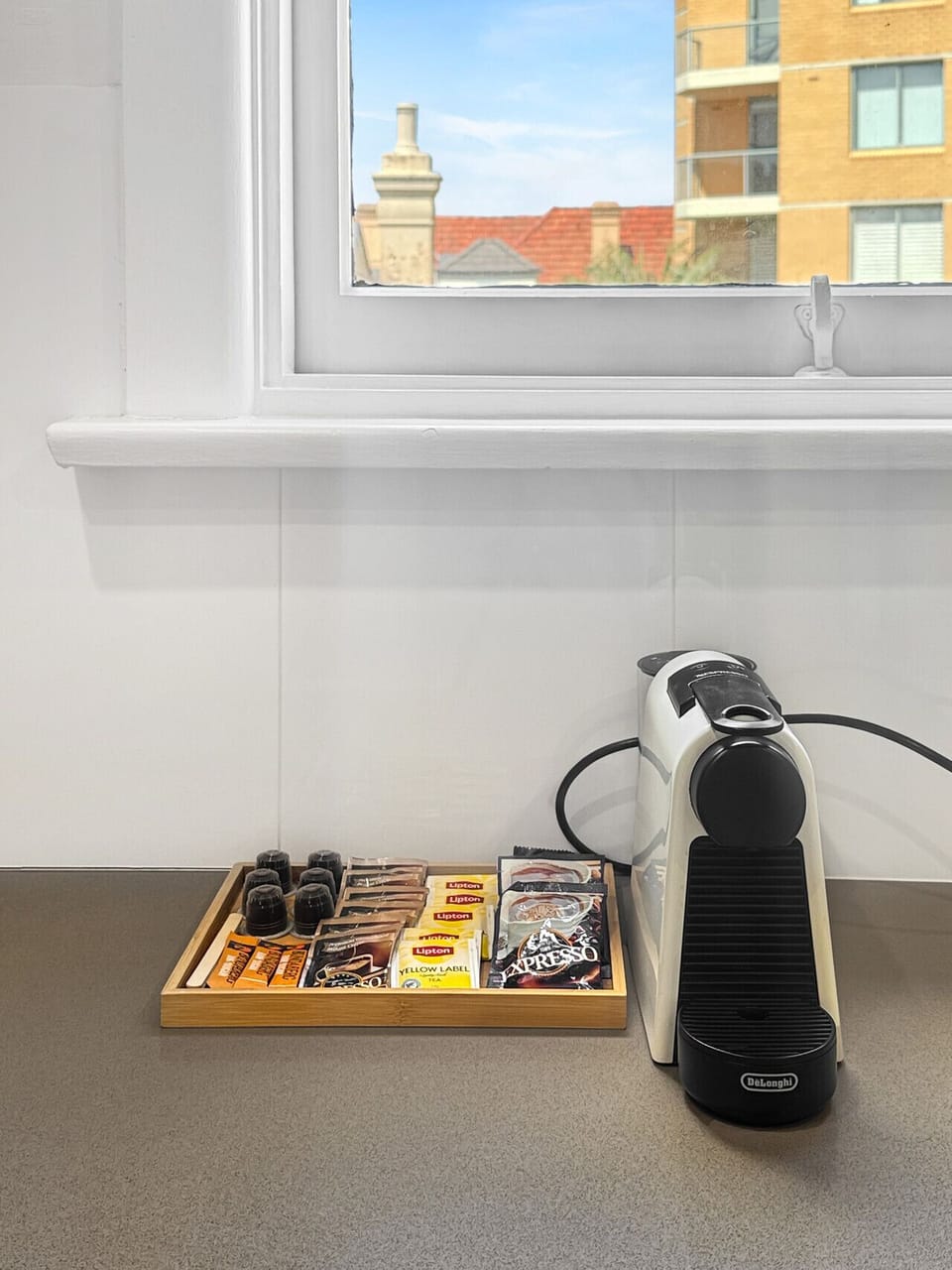 Nespresso machine