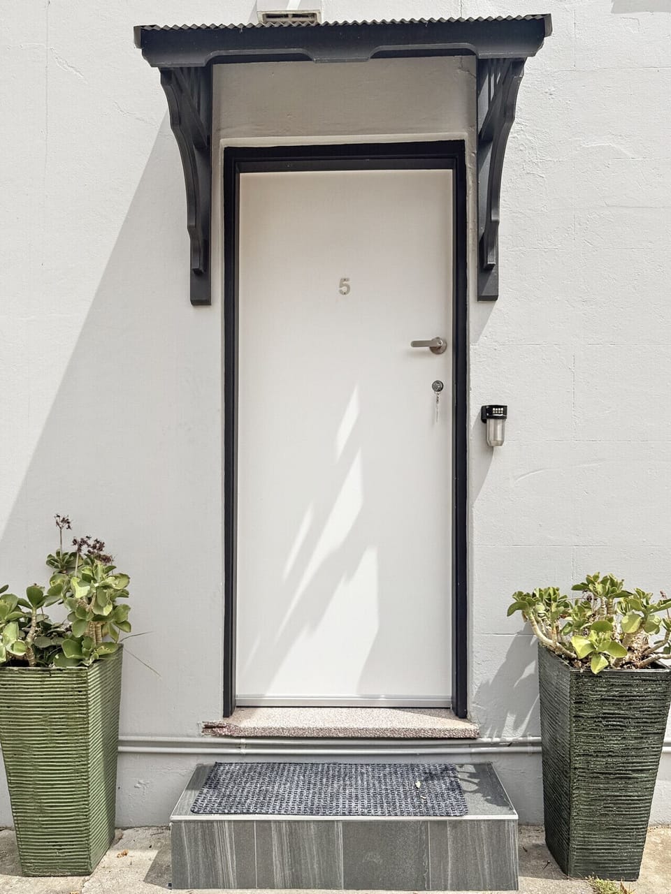 door to unit