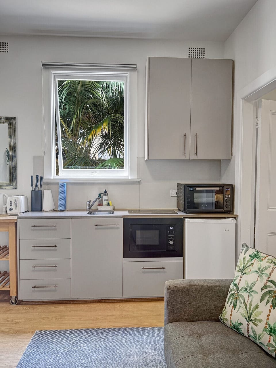kitchen includes everything you need for your cooking