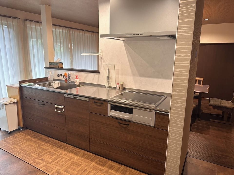 Luxury Villa, Garden View | Private kitchen
