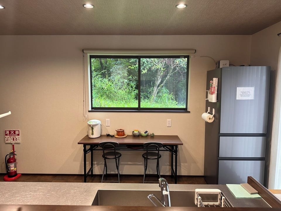 Luxury Villa, Garden View | Private kitchen