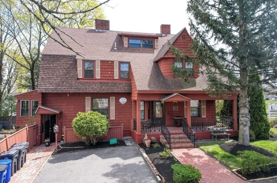 Front of the house