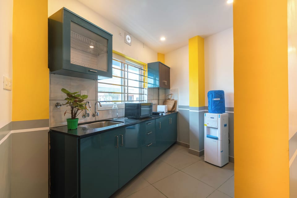 Shared kitchen